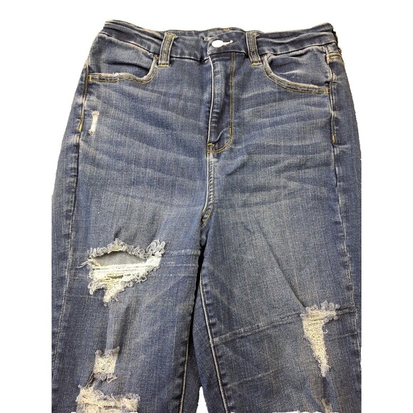 American Eagle Next Level Stretch Curvy Super High-Rise Jegging Jeans Women’s - Picture 4 of 16